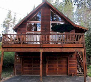 Zermatt Cabin Truckee Exterior photo